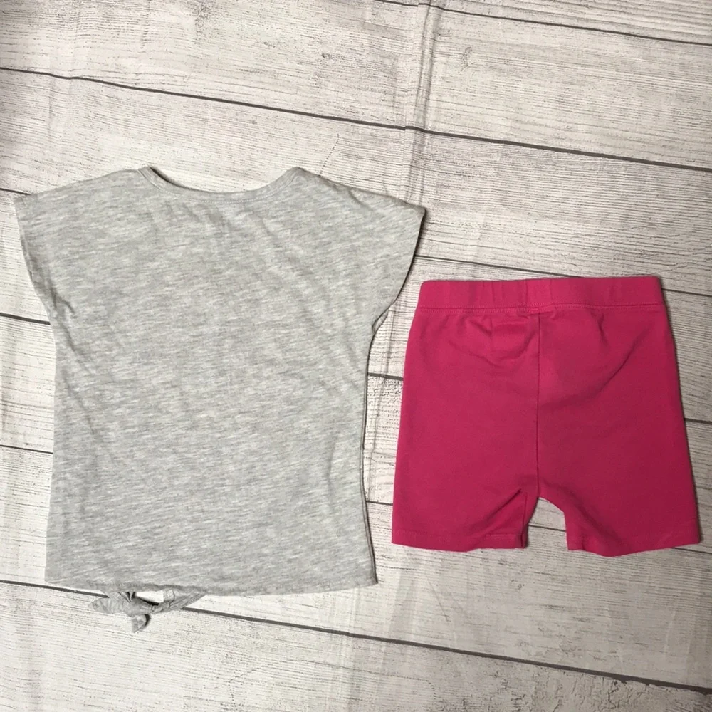 Summer Bundle of Two Girls Shorts Sets Size 3T - Picture 3 of 7
